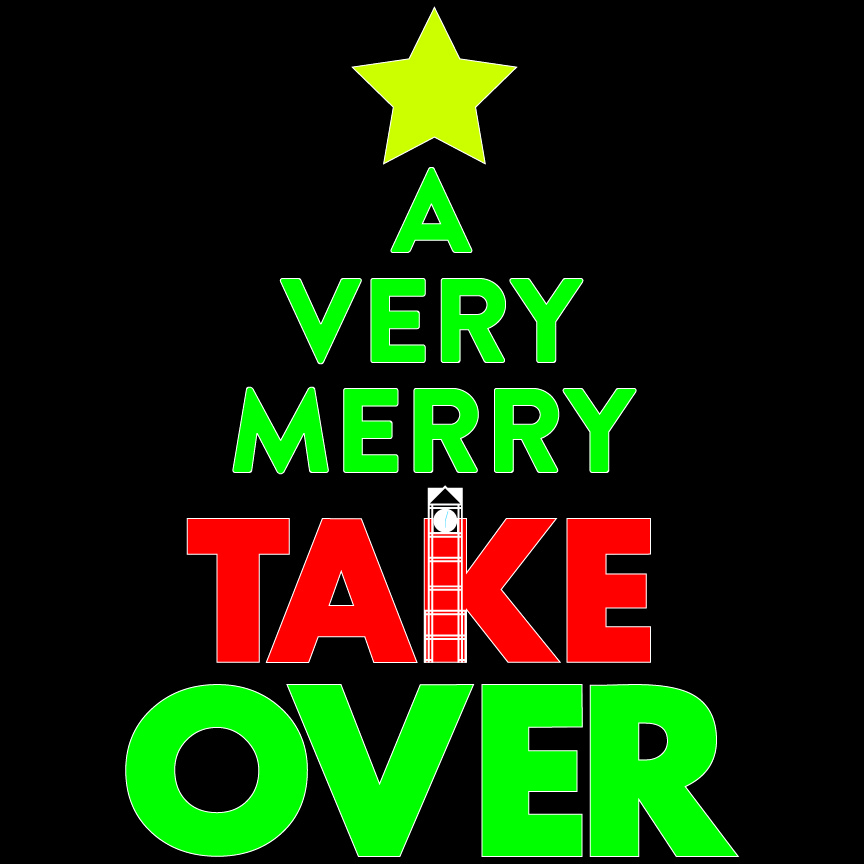 Very Merry Takeover Logo