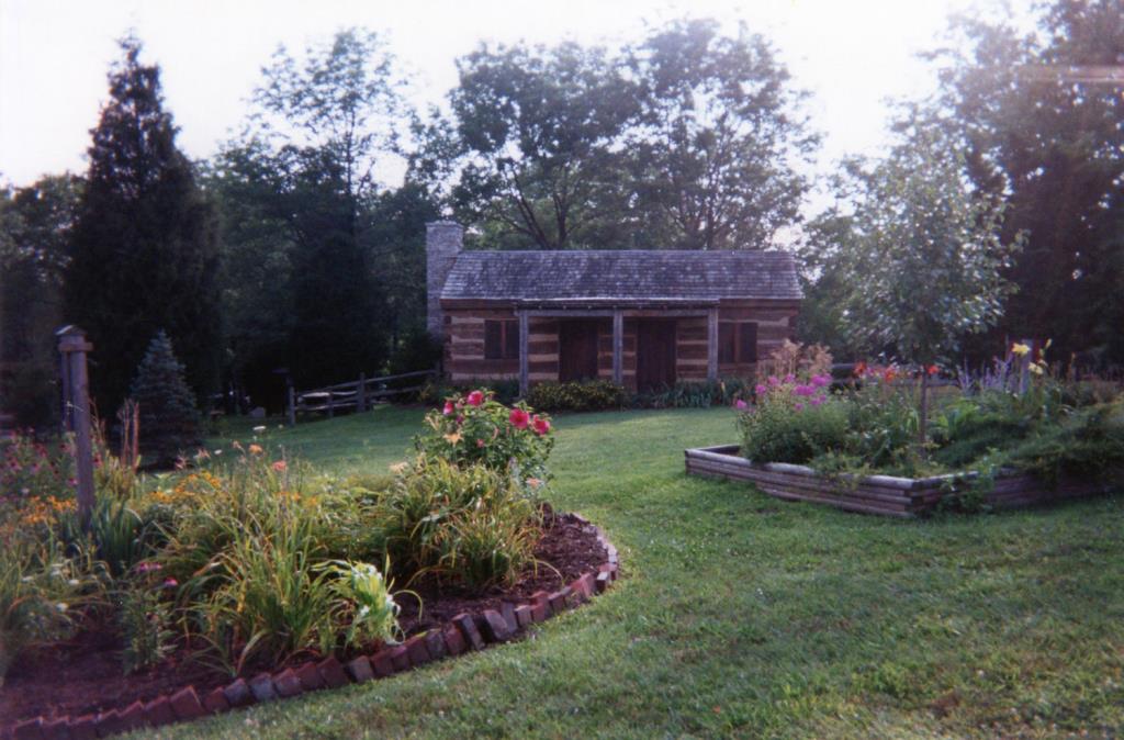 Cabin in the Clearing 1993 web