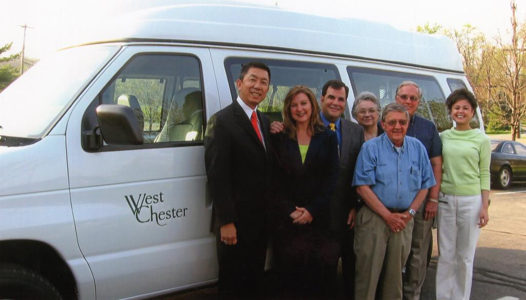 West Chester Senior Van web