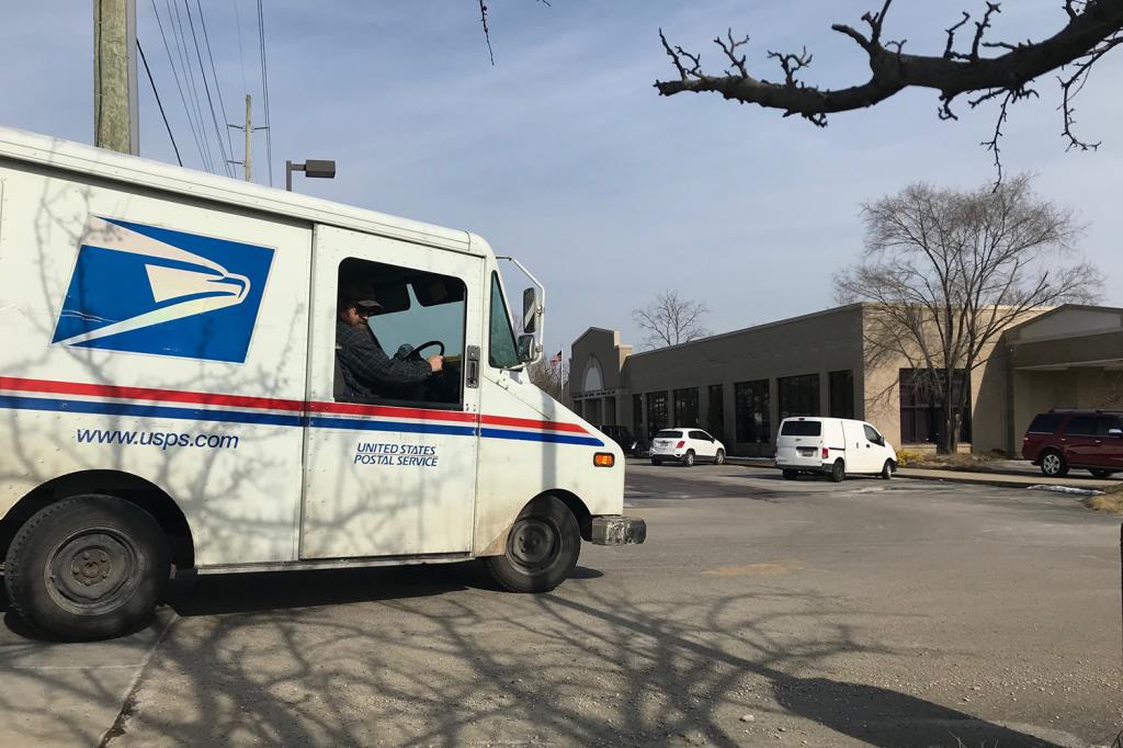 US Postal Service truck