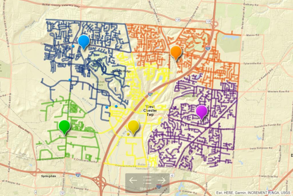 hydrant map