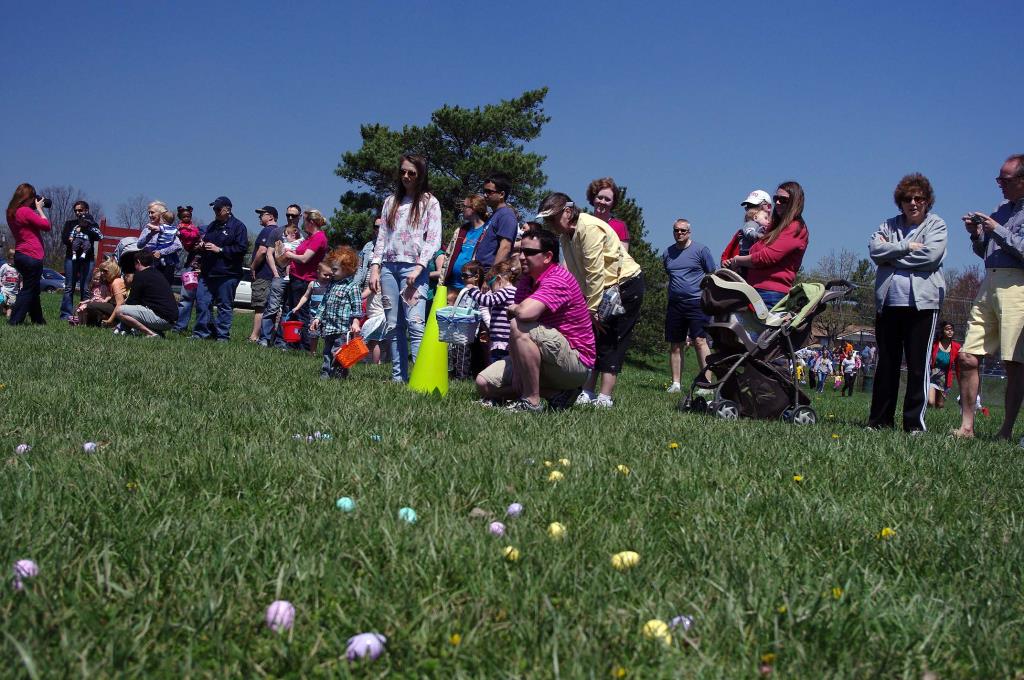 West Chester Firefighters Association Easter Egg Hunt