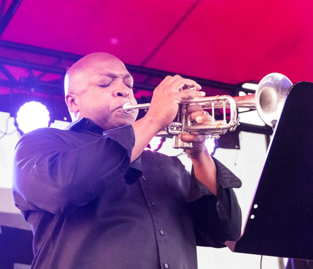 BBQ Fest Trumpeter