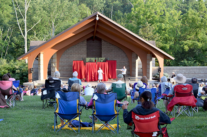 Keehner-Park-Stage